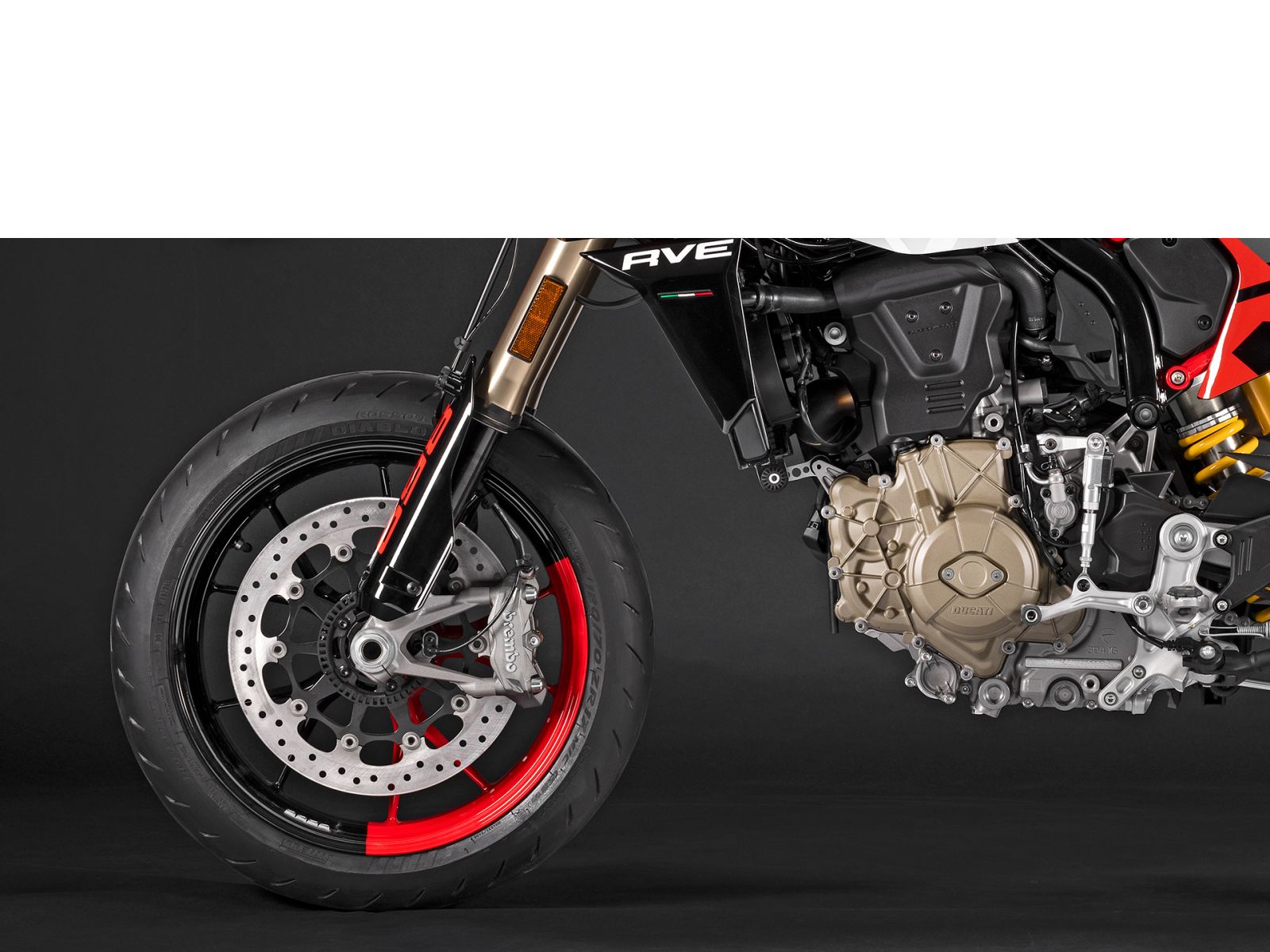 Мотоцикл DUCATI Hypermotard 698 Mono (RED) 2026